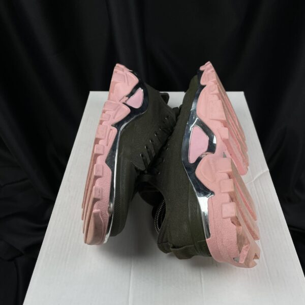 Кроссовки Adidas Raf Simons Detroit Runner Silver Green