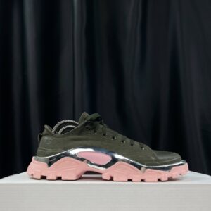 Кроссовки Adidas Raf Simons Detroit Runner Silver Green