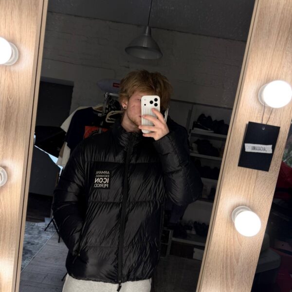 Пуховик Armani Exchange Icon Period