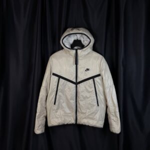 Пуховик Nike Sportswear Synthetic-Fill Windrunner "Stone White"