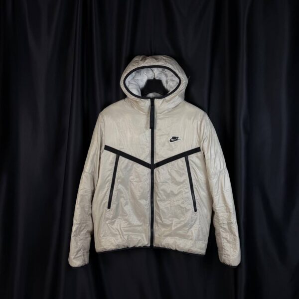 Пуховик Nike Sportswear Synthetic-Fill Windrunner "Stone White"
