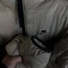 Пуховик Nike Sportswear Synthetic-Fill Windrunner "Stone White"