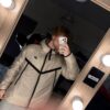 Пуховик Nike Sportswear Synthetic-Fill Windrunner "Stone White"