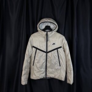 Пуховик Nike Sportswear Synthetic-Fill Windrunner "Stone White"