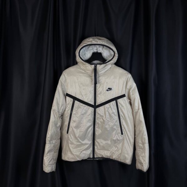 Пуховик Nike Sportswear Synthetic-Fill Windrunner "Stone White"