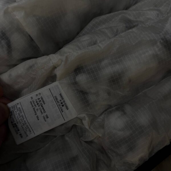 Пуховик Nike Sportswear Synthetic-Fill Windrunner "Stone White"