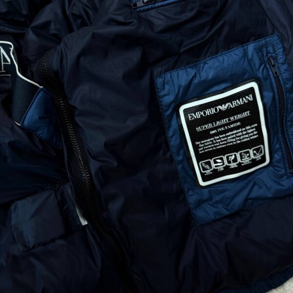 Пуховик Emporio Armani