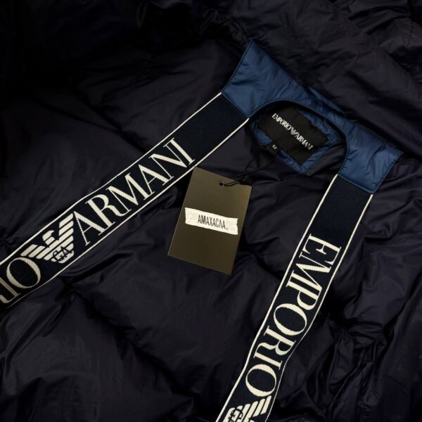 Пуховик Emporio Armani