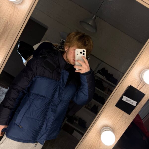 Пуховик Emporio Armani
