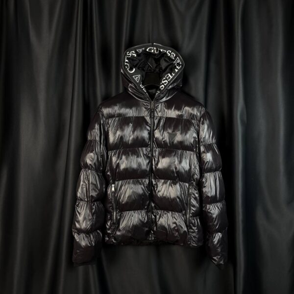 Пуховик Guess Shiny Glossy