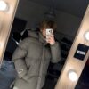 IMG_5238 Пуховик Diesel W-Rolf-NW Polygiene ViralOff®