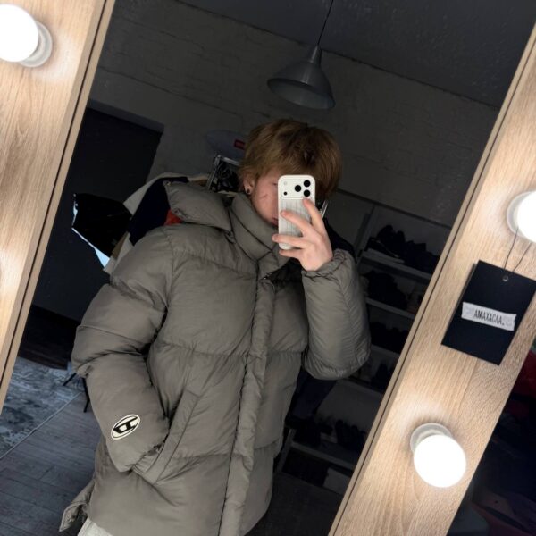 IMG_5238 Пуховик Diesel W-Rolf-NW Polygiene ViralOff®