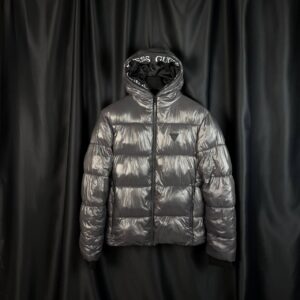 Пуховик Guess Shiny Glossy