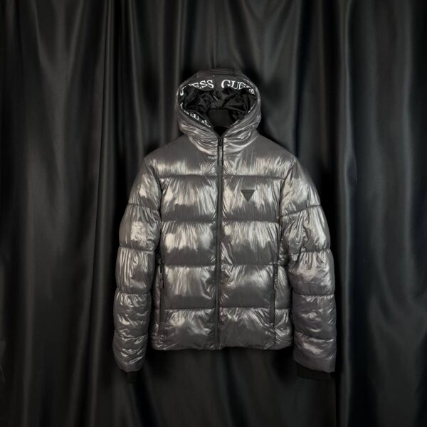 Пуховик Guess Shiny Glossy