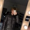 Пуховик Guess Shiny Glossy