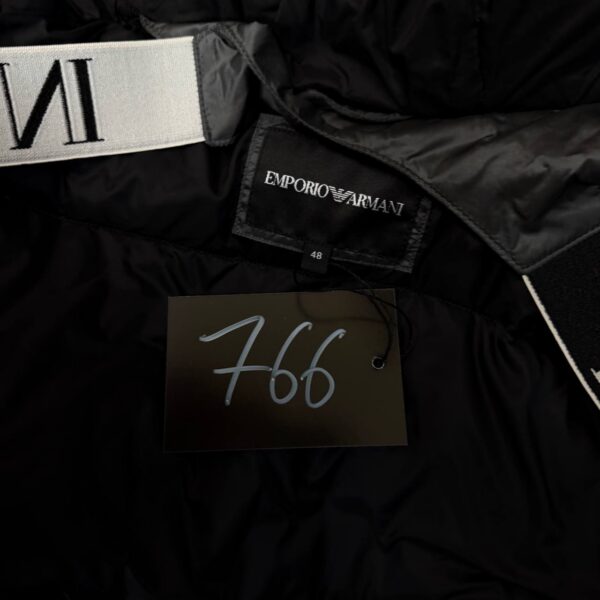 Пуховик Emporio Armani