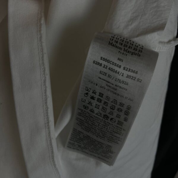 Футболка Maison Margiela Caution Tape