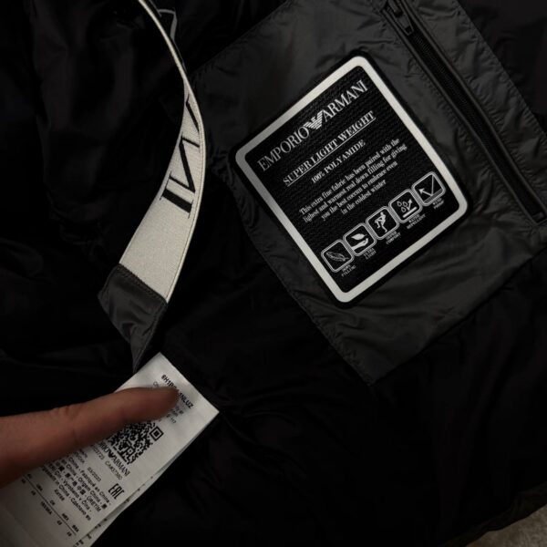 Пуховик Emporio Armani