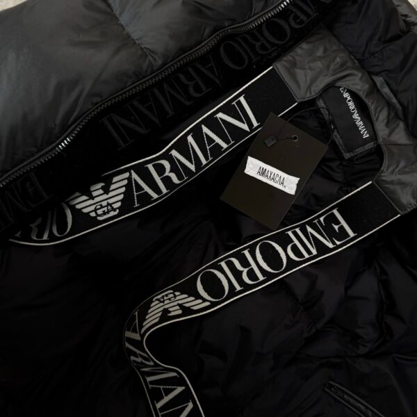 Пуховик Emporio Armani
