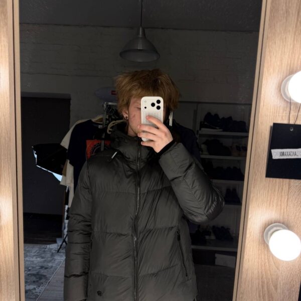 Пуховик Emporio Armani