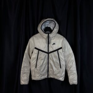 Пуховик Nike Sportswear Synthetic-Fill Windrunner "Stone White"