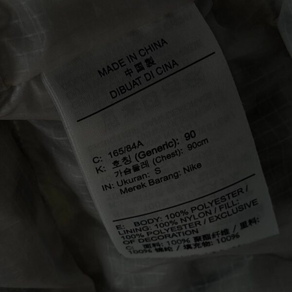 Пуховик Nike Sportswear Synthetic-Fill Windrunner "Stone White"