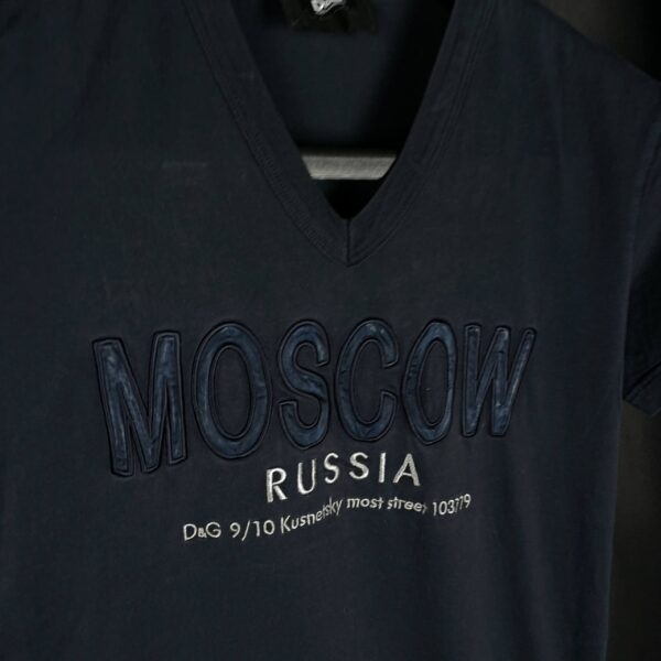 Футболка Dolce & Gabbana Moscow Kuznetsky Most