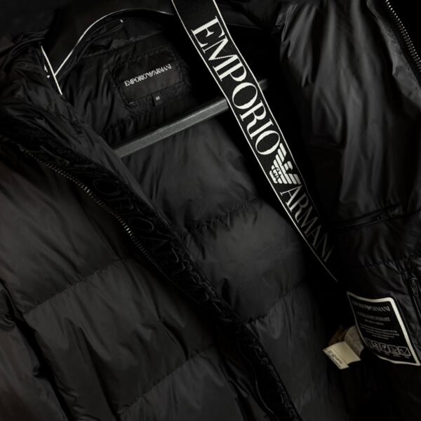 Пуховик Emporio Armani