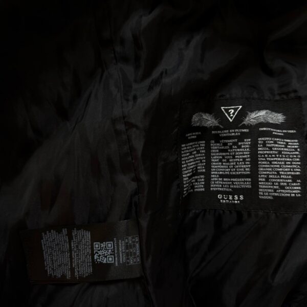 Пуховик Guess Logo