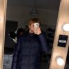 Пуховик Guess Logo