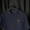 Поло Raf Simons x Fred Perry