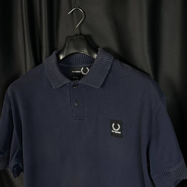 Поло Raf Simons x Fred Perry