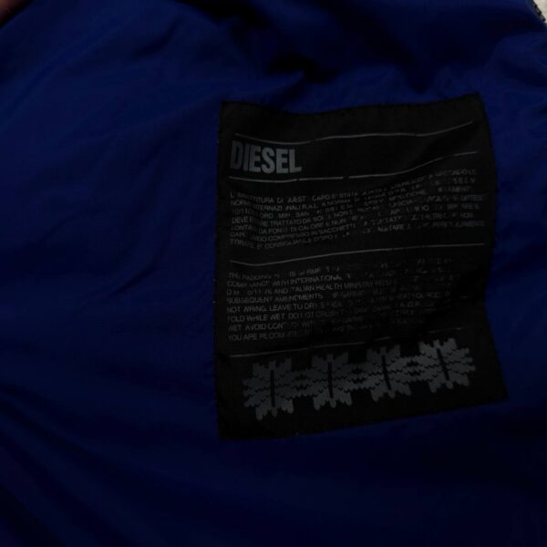 Пуховик Diesel Glossy