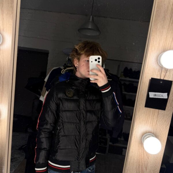 Пуховик Diesel Glossy