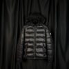 Пуховик Guess Glossy Camo