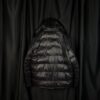 Пуховик Guess Glossy Camo