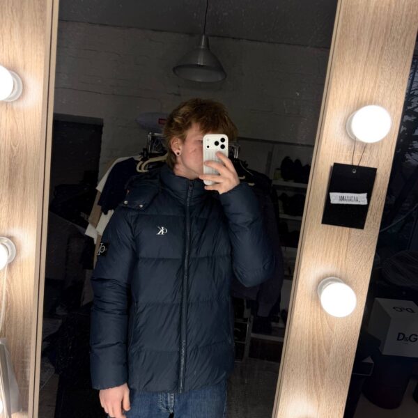 IMG_5348 Пуховик Calvin Klein cK