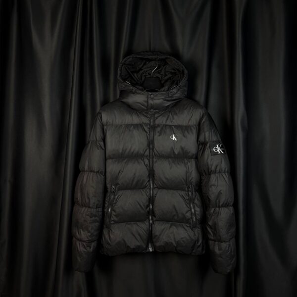 Пуховик Calvin Klein cK