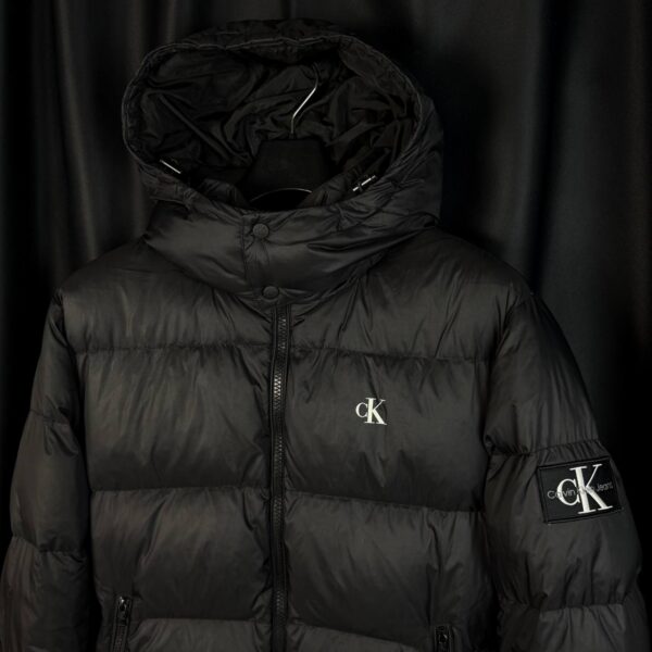 Пуховик Calvin Klein cK
