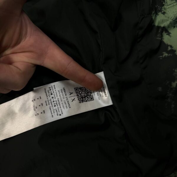 IMG_5365 Пуховик Armani Exchange