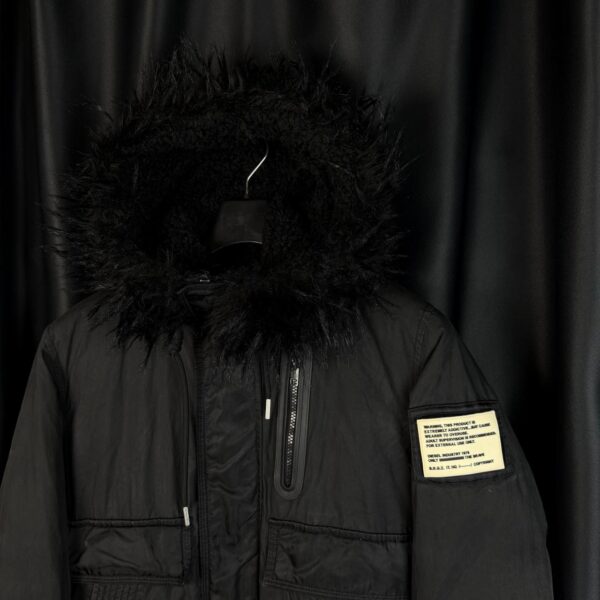 Пуховик Diesel W-Burkisk Alaska