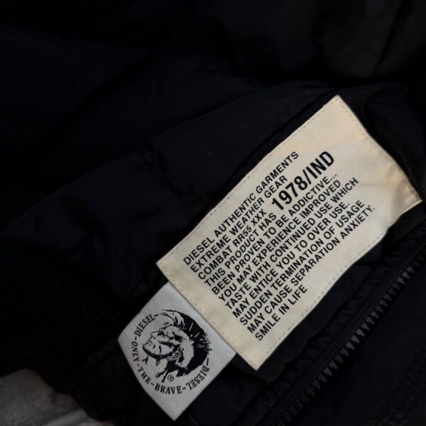 Пуховик Diesel W-Burkisk Alaska