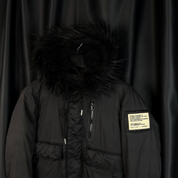 Пуховик Diesel W-Burkisk Alaska