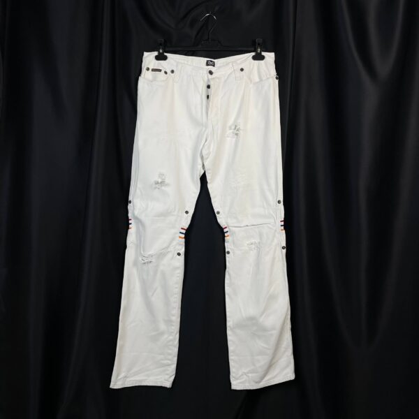 IMG_5427 Клёш Джинсы Dolce & Gabbana Distressed