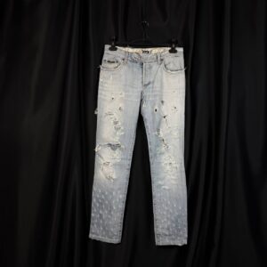 Джинсы Dolce & Gabbana D&G Distressed Archive