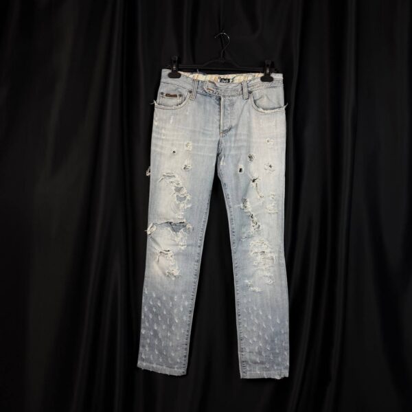 Джинсы Dolce & Gabbana D&G Distressed Archive