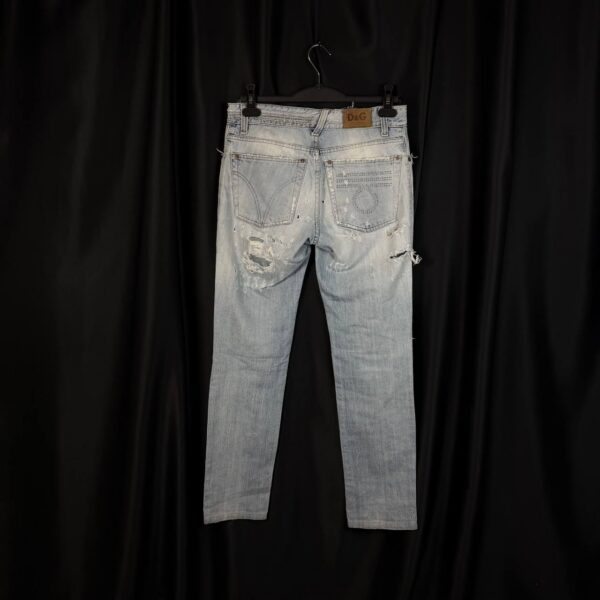 Джинсы Dolce & Gabbana D&G Distressed Archive
