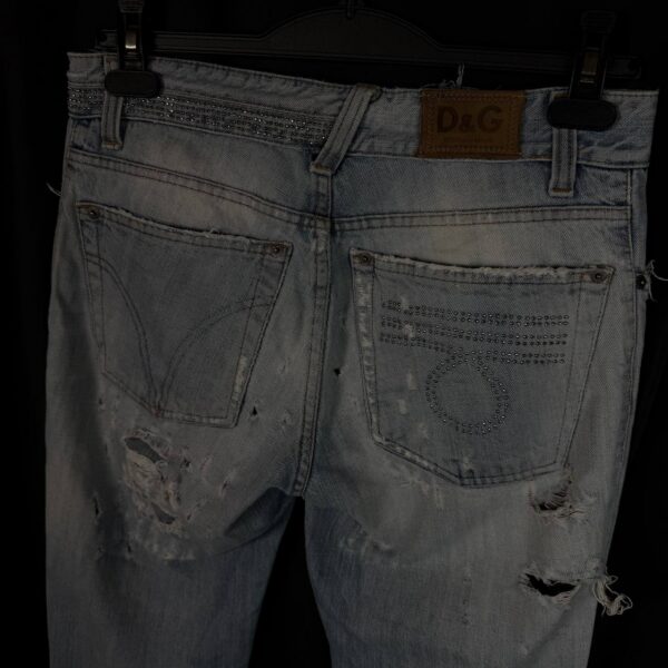 Джинсы Dolce & Gabbana D&G Distressed Archive