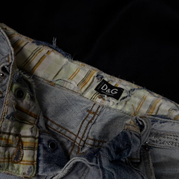 Джинсы Dolce & Gabbana D&G Distressed Archive