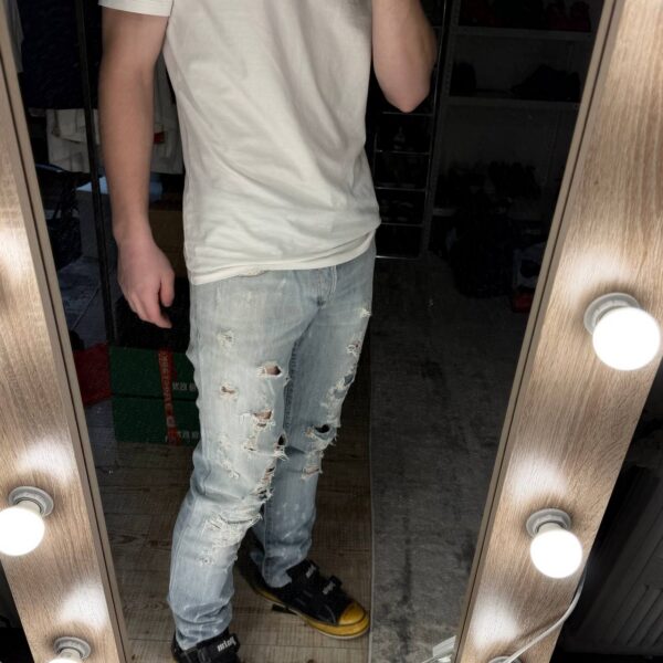 Джинсы Dolce & Gabbana D&G Distressed Archive